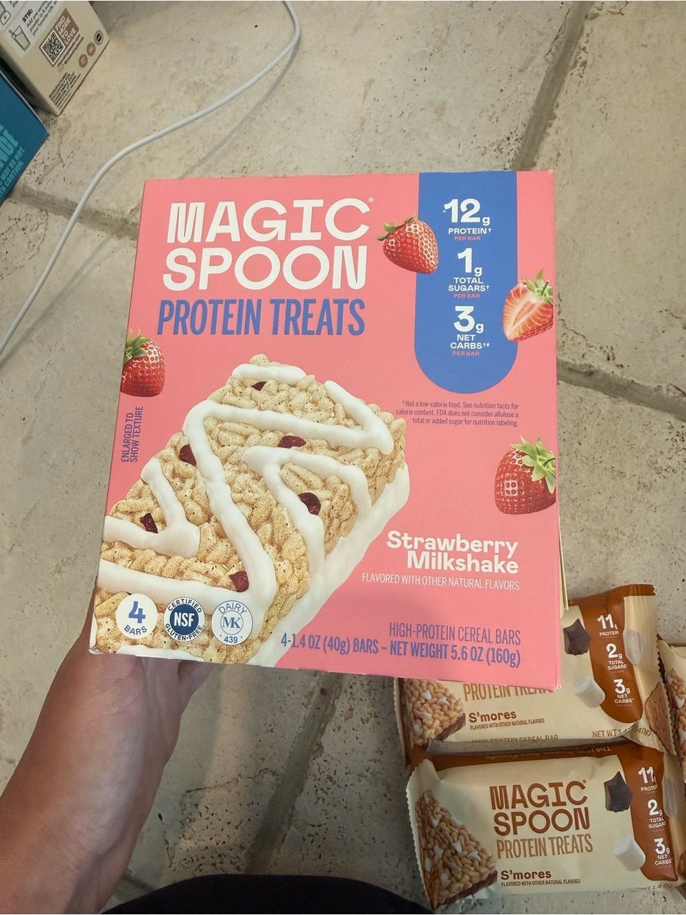 Magic spoon Protein Treats Variety Pack 15 treats - Picture 4 of 5
